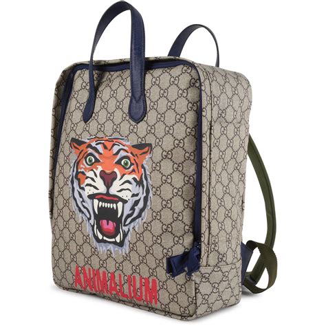 fake tiger gucci backpack